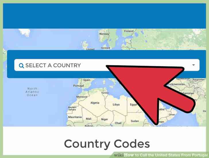 Image intitulé Appel aux États-unis en provenance Du Portugal Étape 8